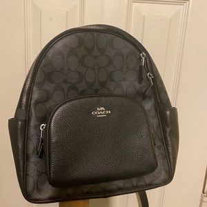 “Court Backpack In Signature Canvas” only wore the backpack ONCE.